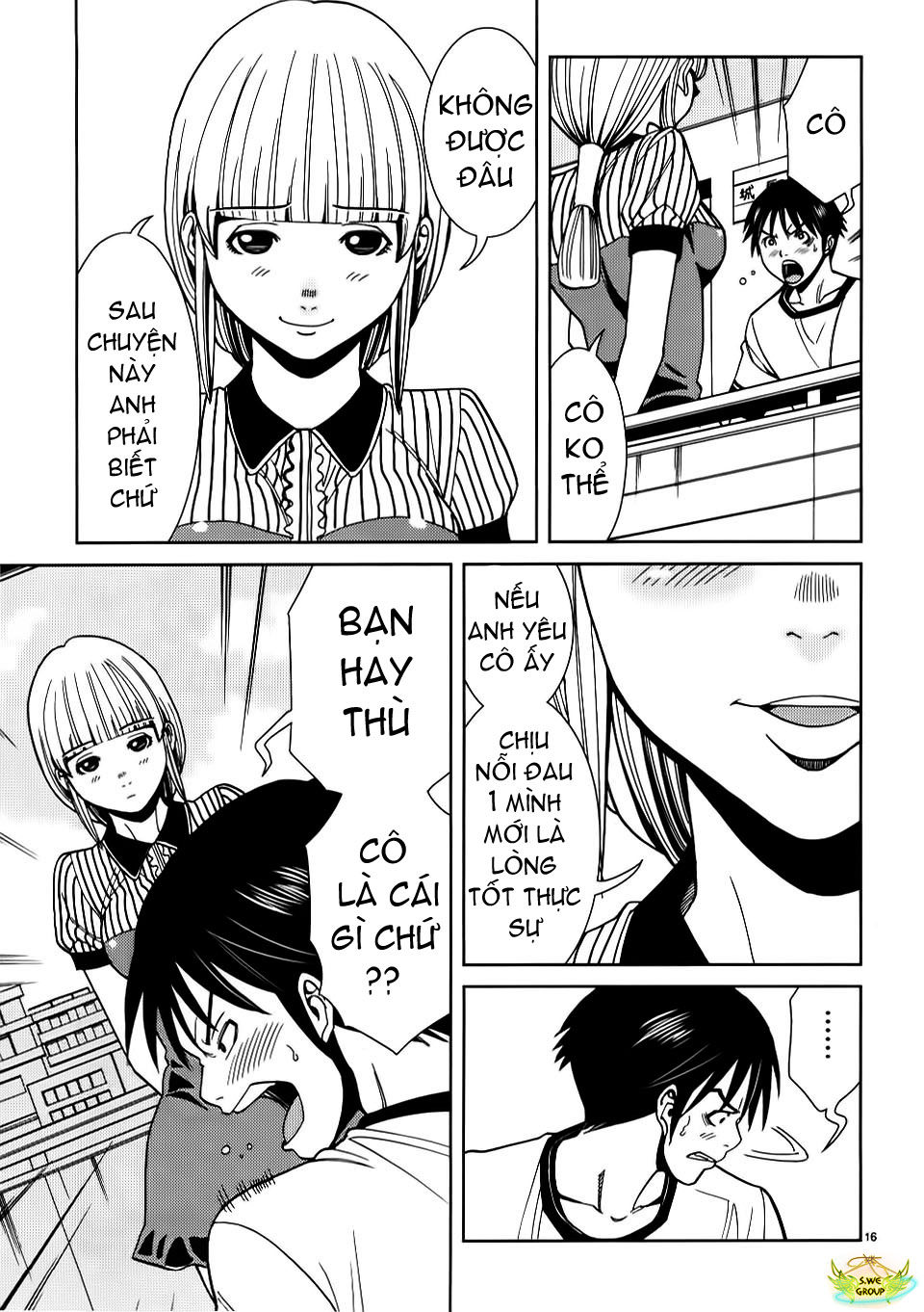 Nozoki Ana Chapter 25 - Trang 2