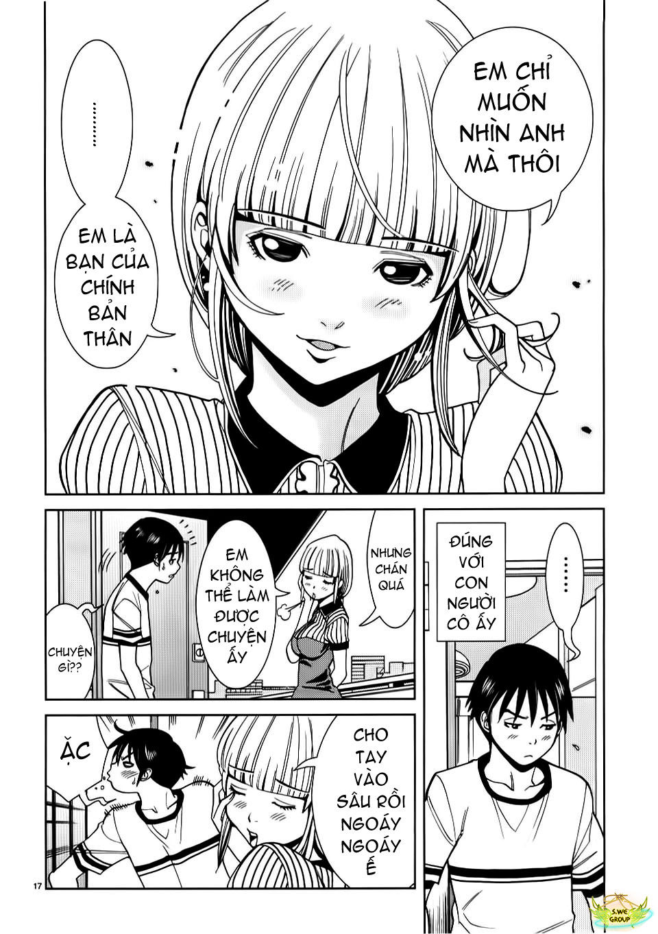 Nozoki Ana Chapter 25 - Trang 2