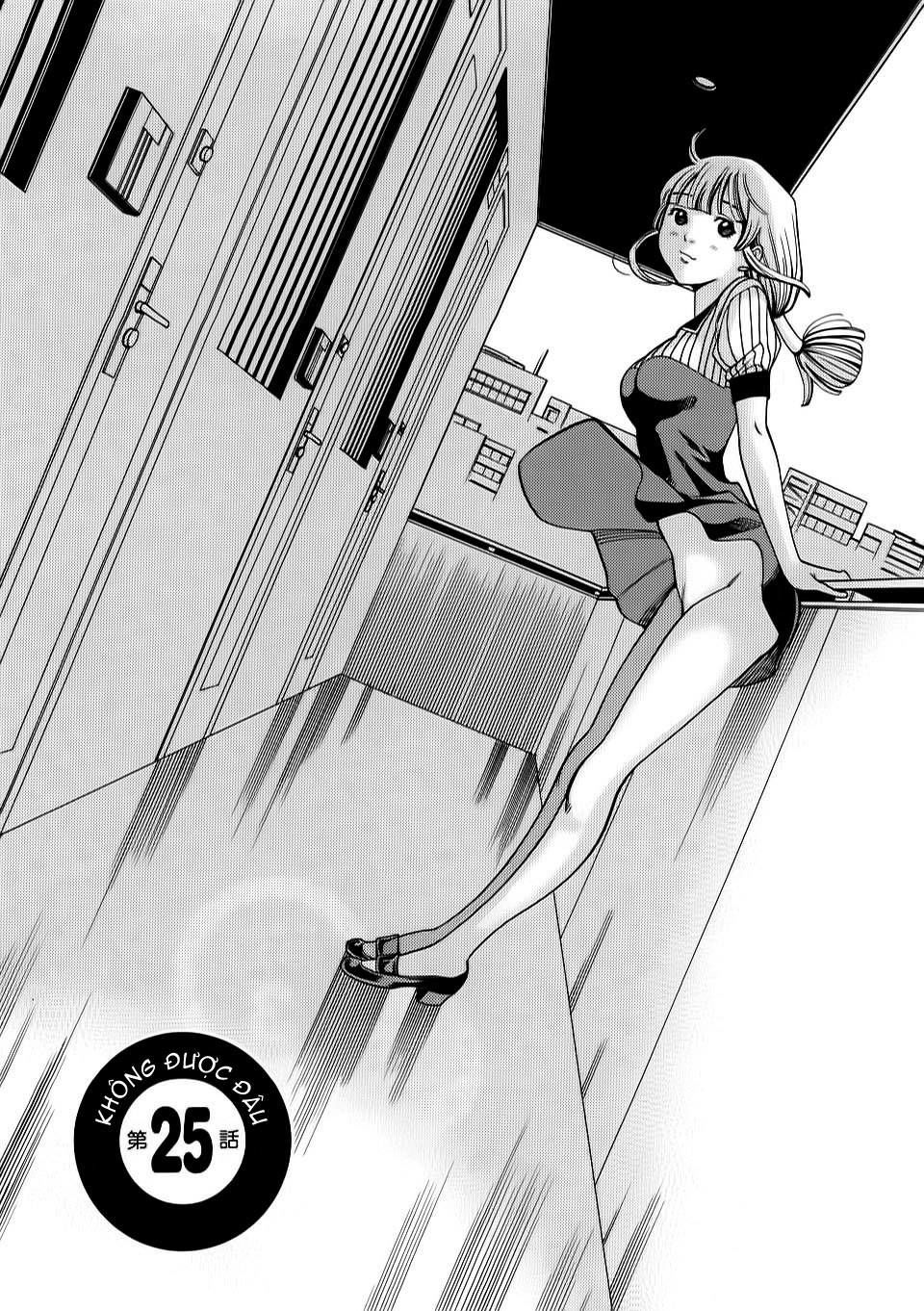 Nozoki Ana Chapter 25 - Trang 2