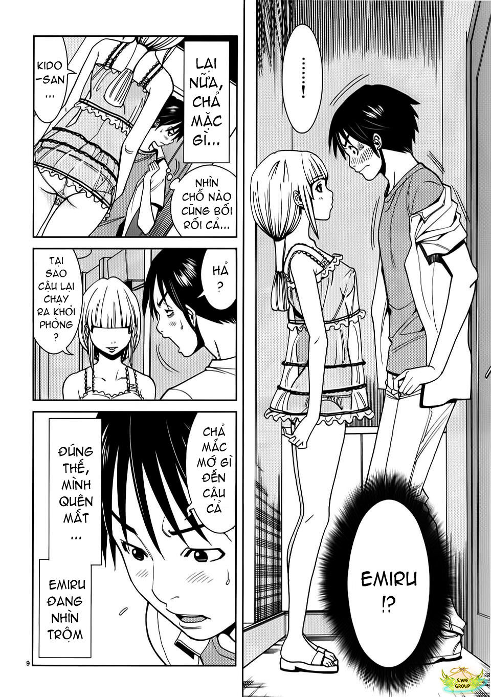 Nozoki Ana Chapter 24 - Trang 2