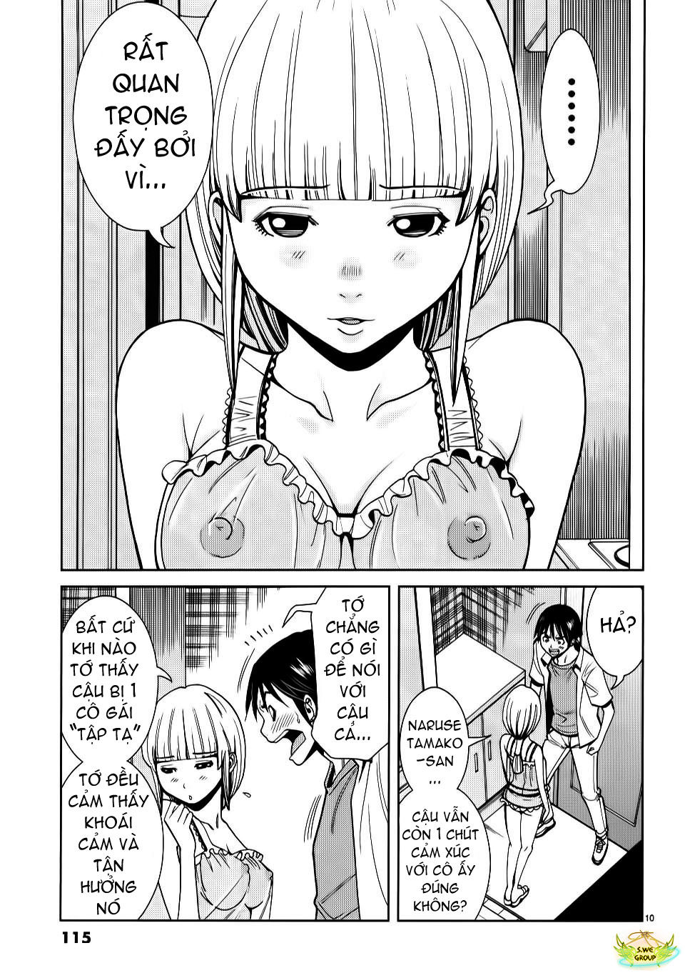 Nozoki Ana Chapter 24 - Trang 2