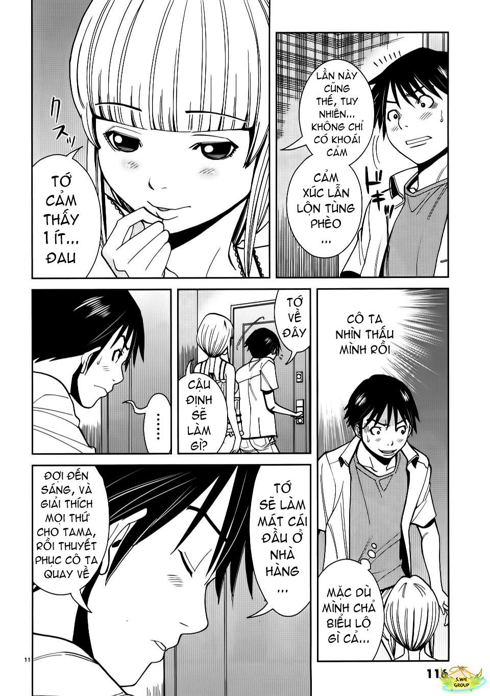 Nozoki Ana Chapter 24 - Trang 2