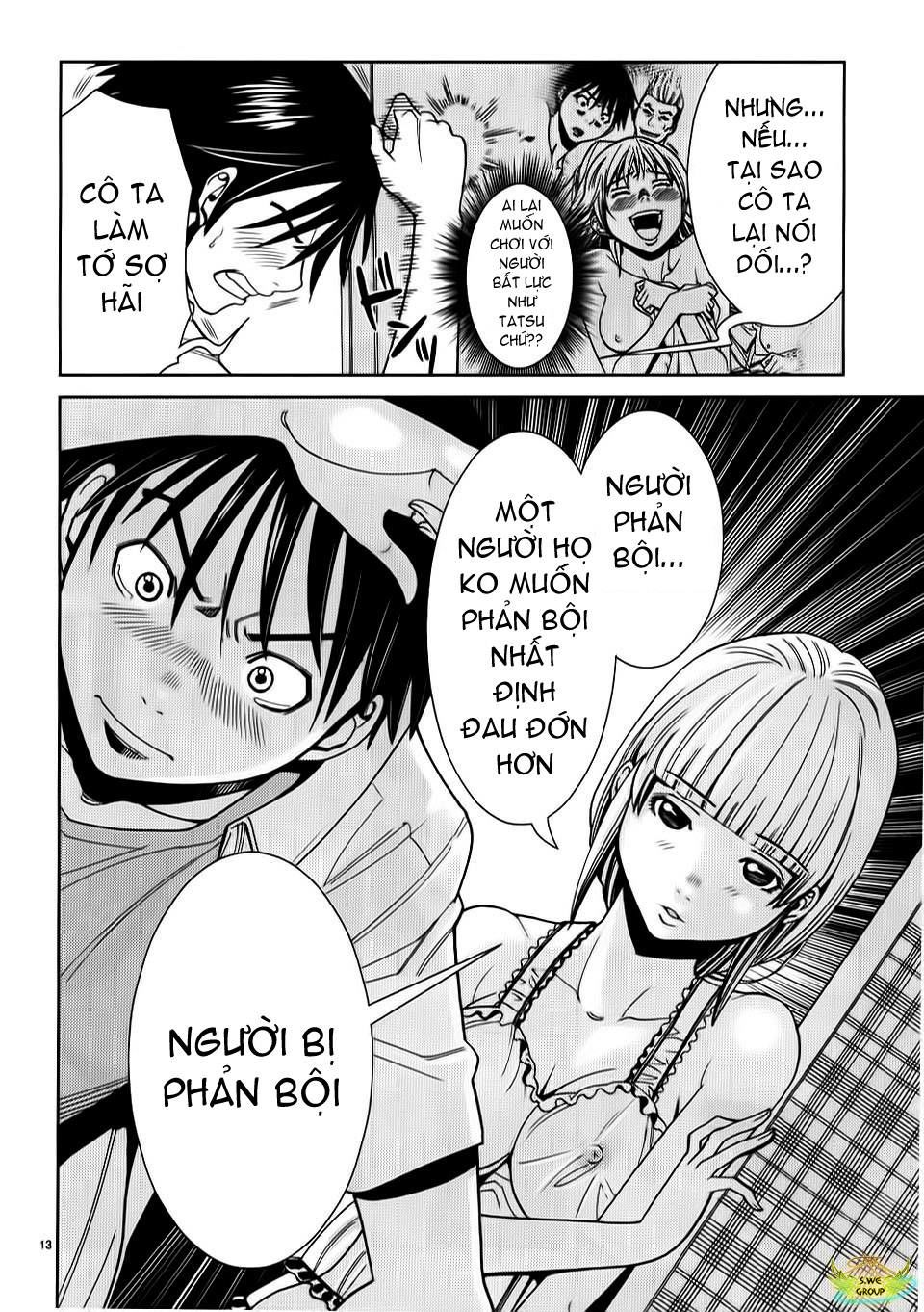 Nozoki Ana Chapter 24 - Trang 2