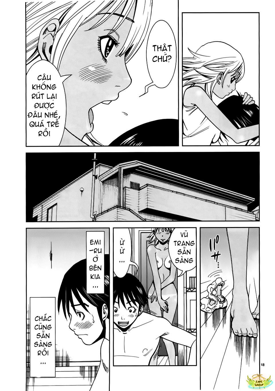 Nozoki Ana Chapter 24 - Trang 2