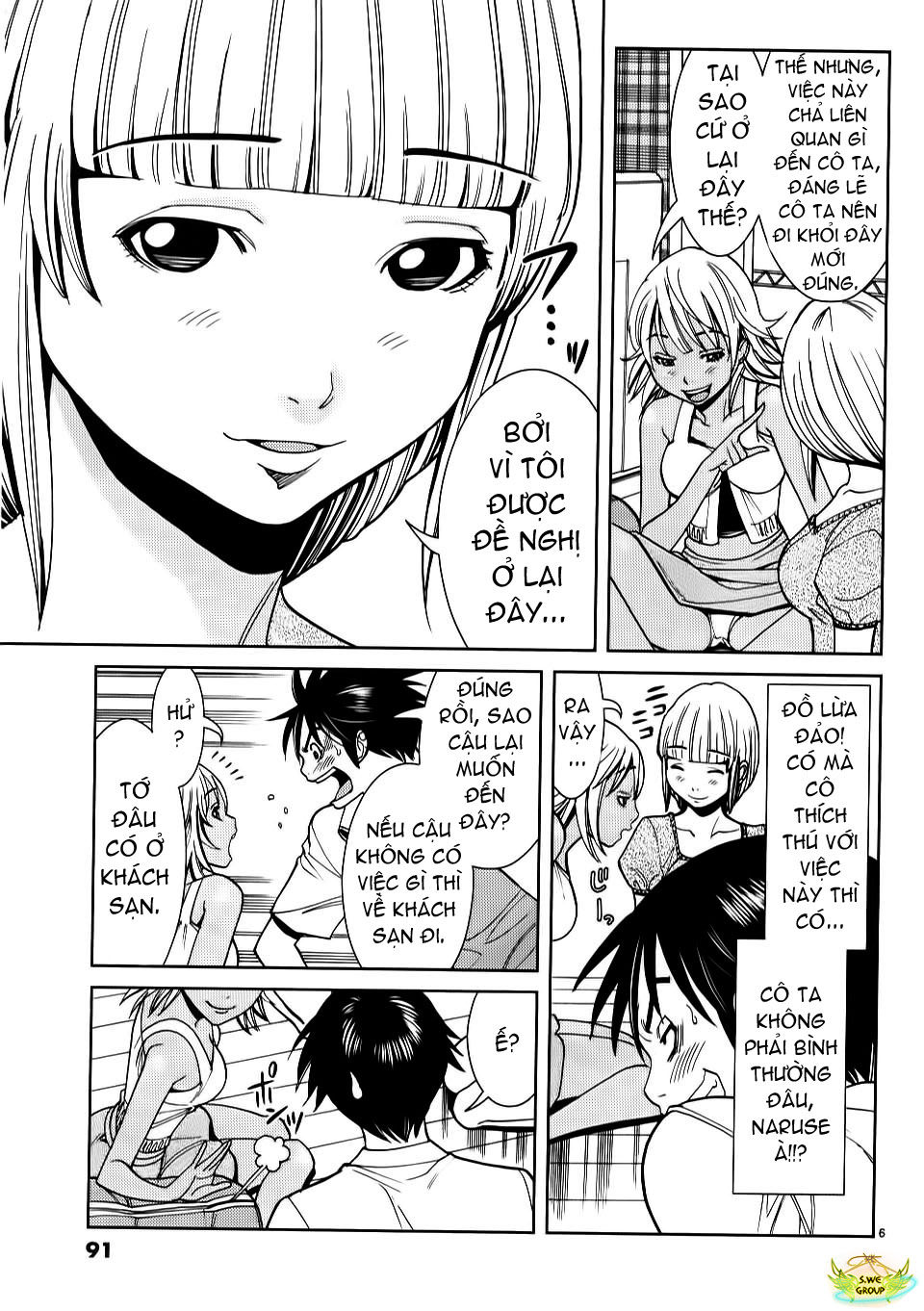 Nozoki Ana Chapter 23 - Trang 2