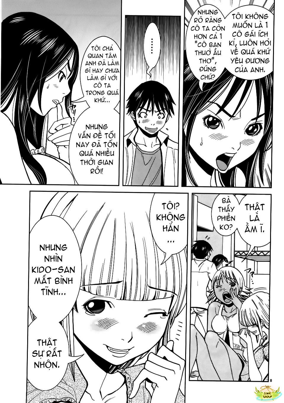 Nozoki Ana Chapter 23 - Trang 2