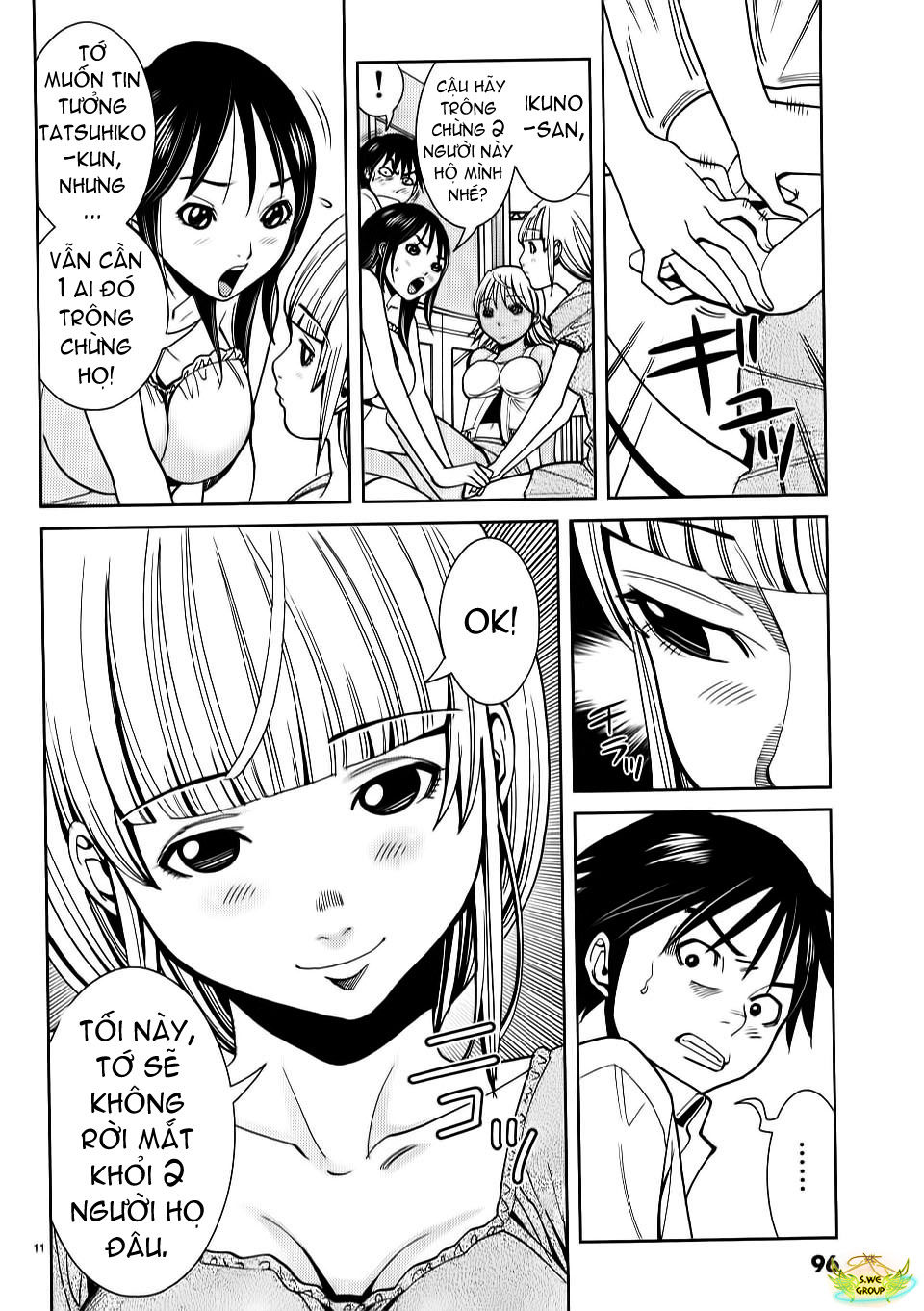 Nozoki Ana Chapter 23 - Trang 2