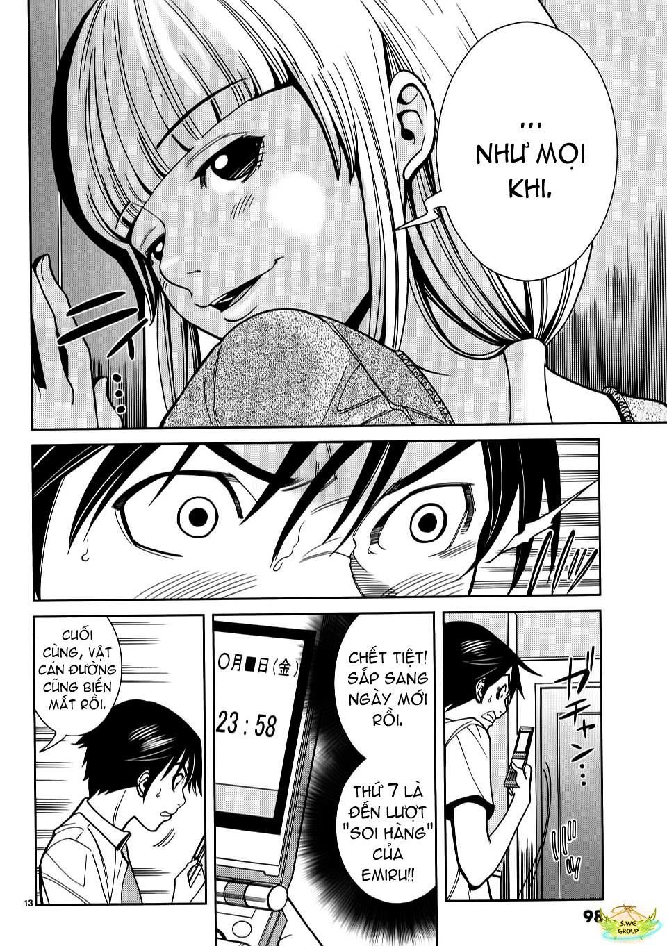 Nozoki Ana Chapter 23 - Trang 2