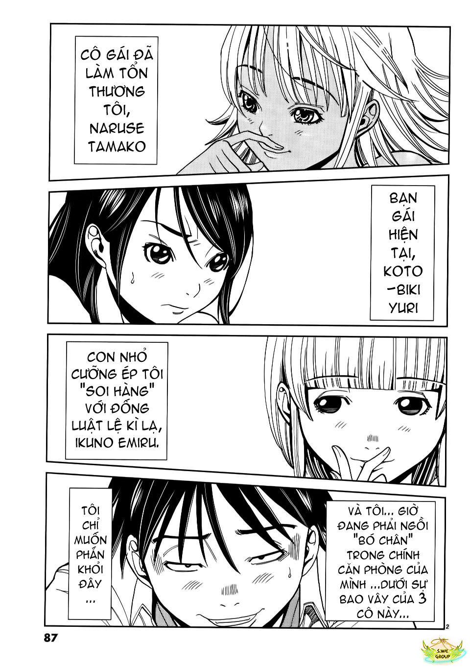 Nozoki Ana Chapter 23 - Trang 2