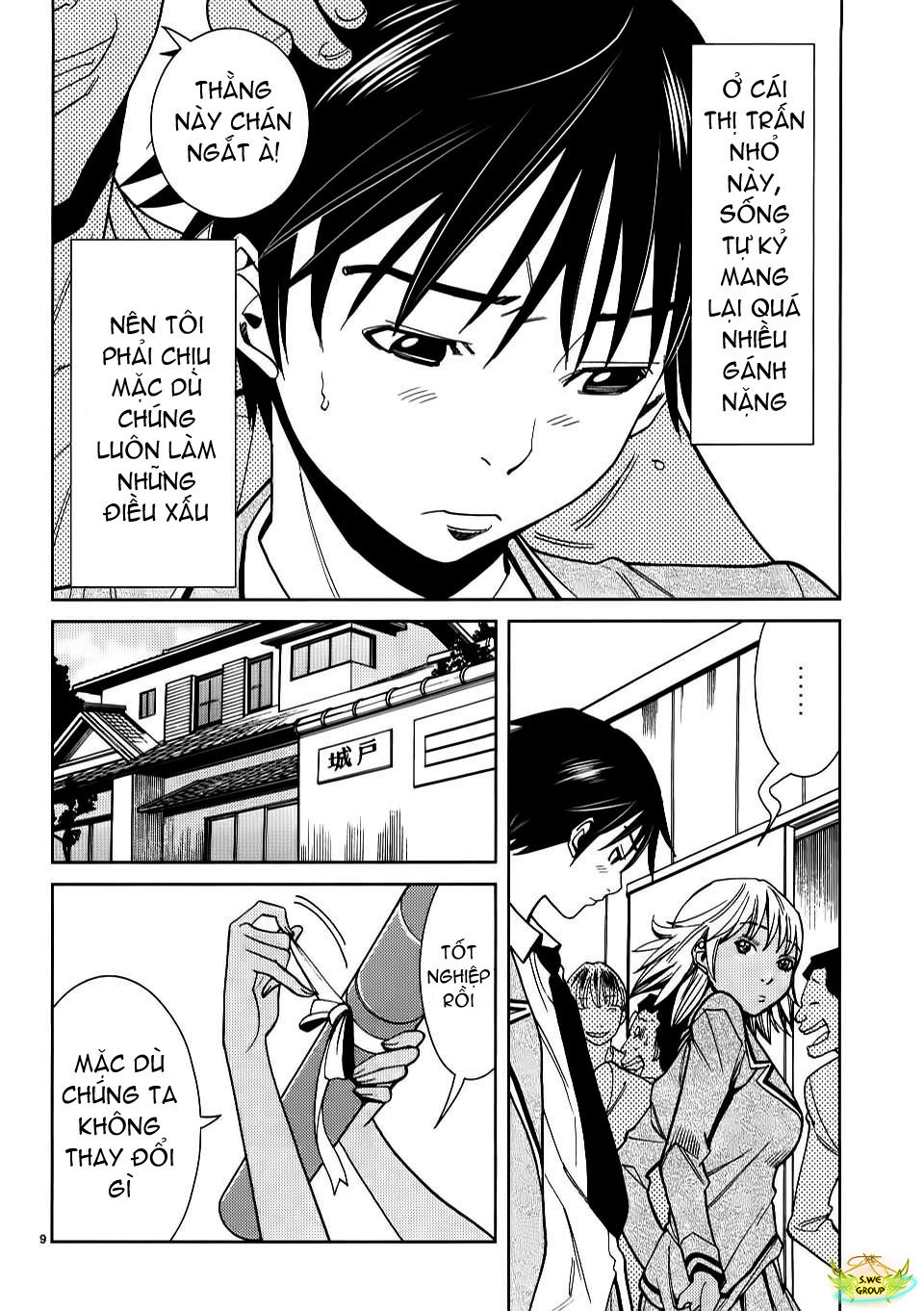 Nozoki Ana Chapter 22 - Trang 2