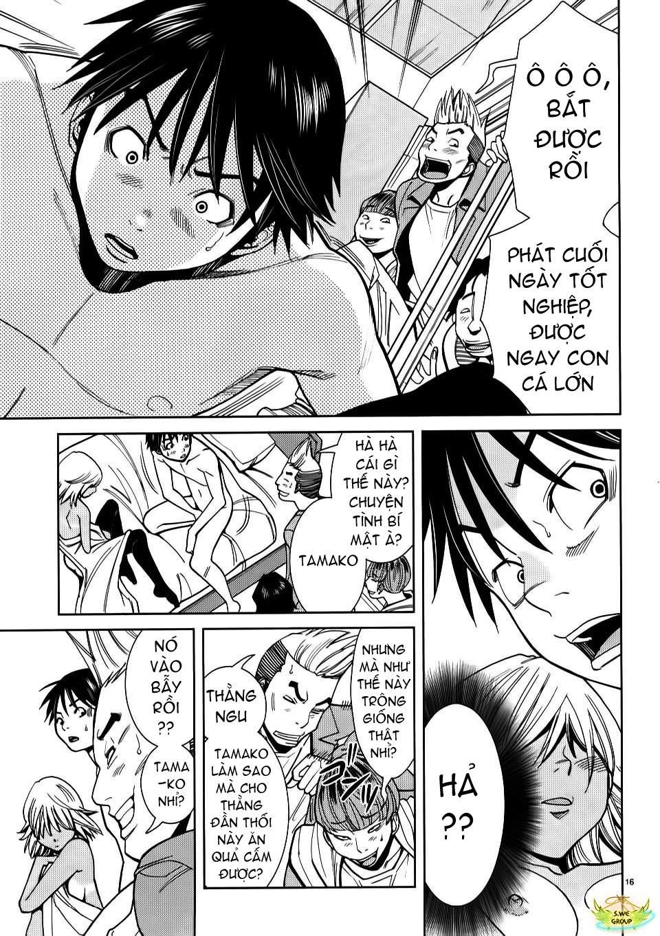 Nozoki Ana Chapter 22 - Trang 2