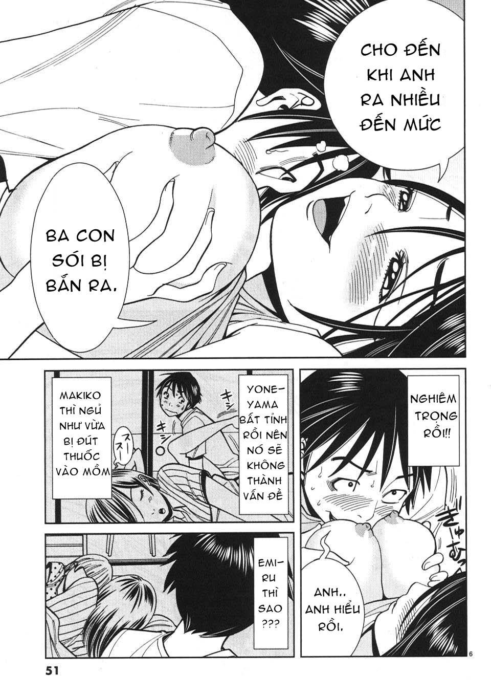 Nozoki Ana Chapter 21 - Trang 2