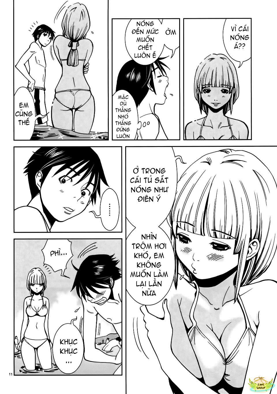 Nozoki Ana Chapter 20 - Trang 2