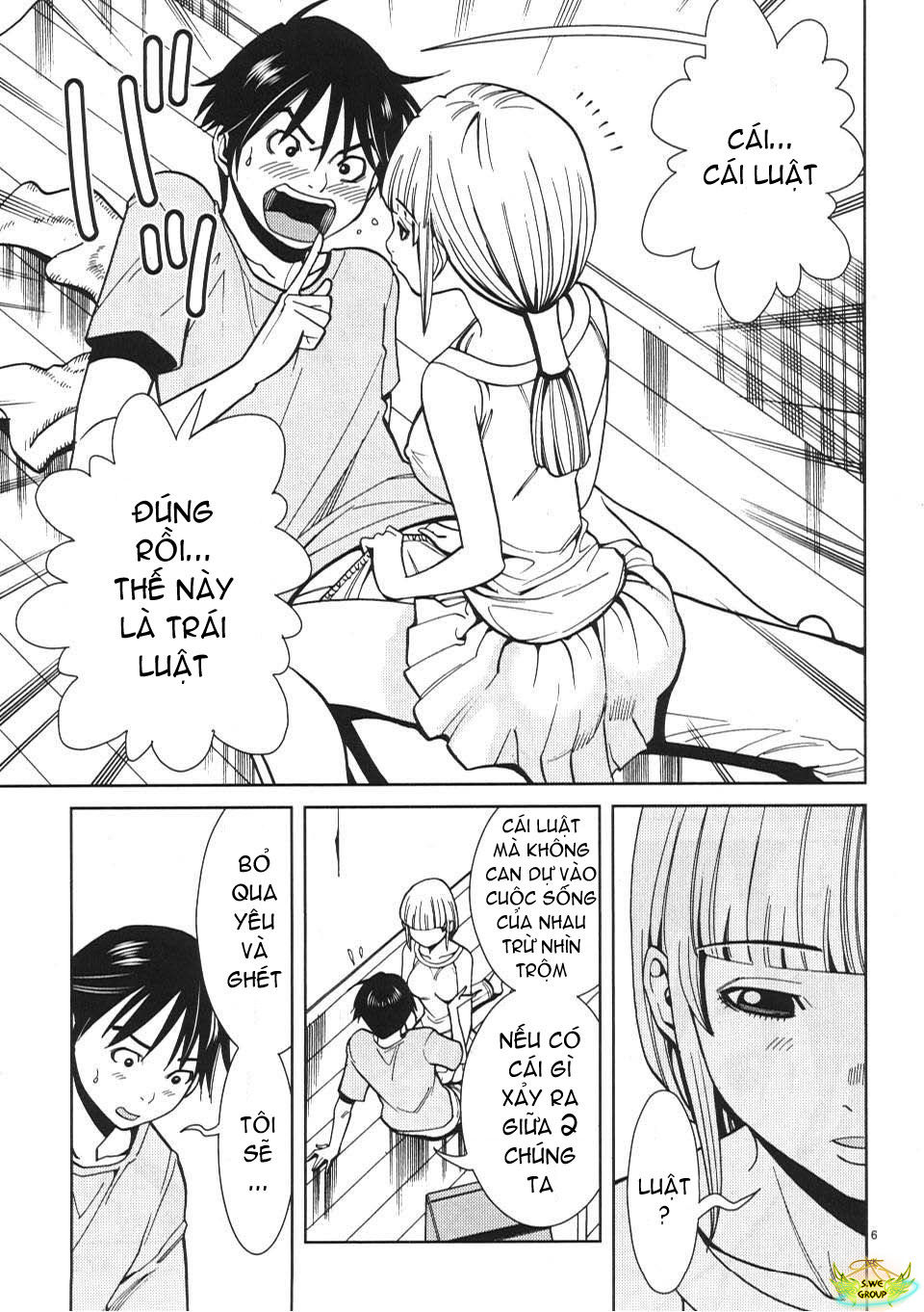 Nozoki Ana Chapter 18 - Trang 2