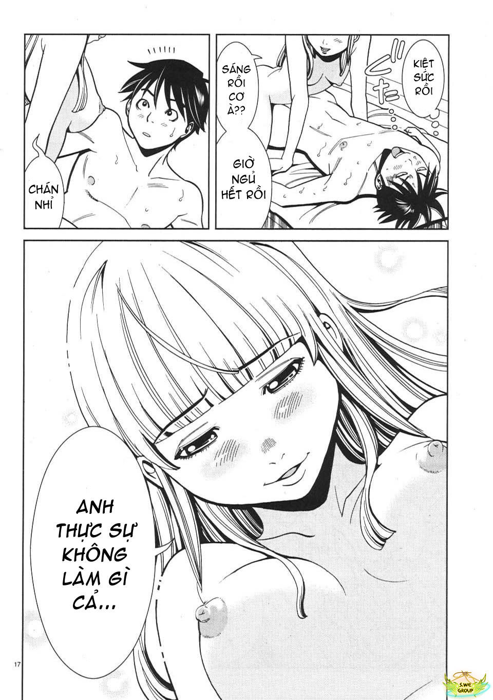 Nozoki Ana Chapter 18 - Trang 2