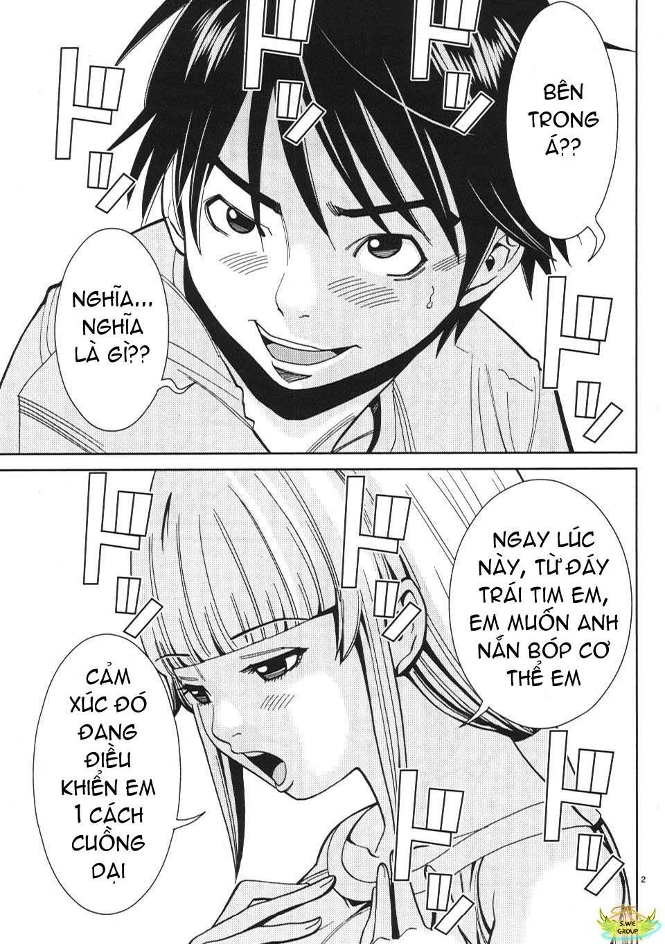 Nozoki Ana Chapter 18 - Trang 2