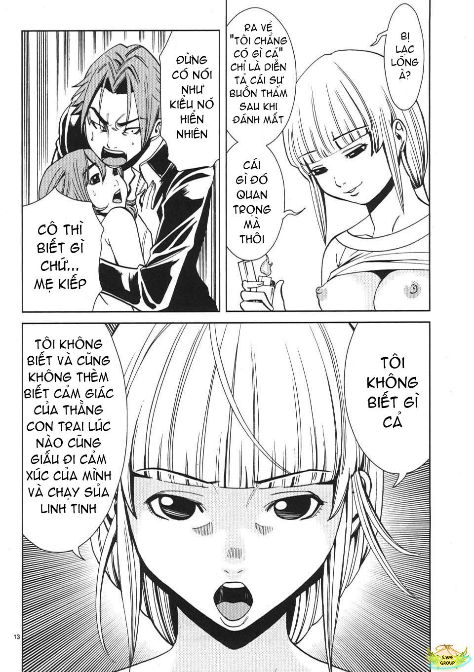 Nozoki Ana Chapter 17 - Trang 2