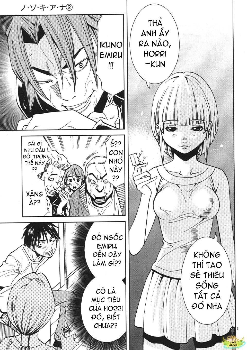 Nozoki Ana Chapter 17 - Trang 2