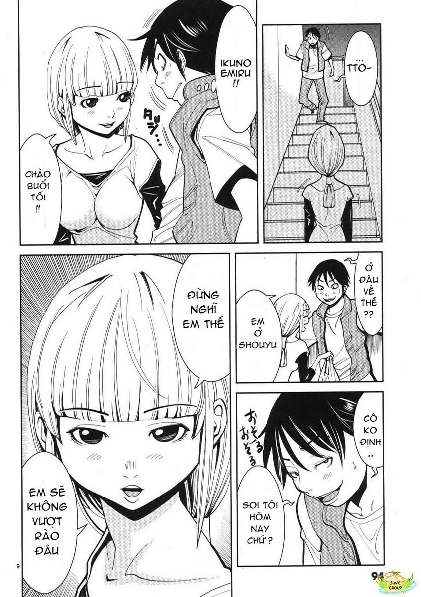 Nozoki Ana Chapter 14 - Trang 2