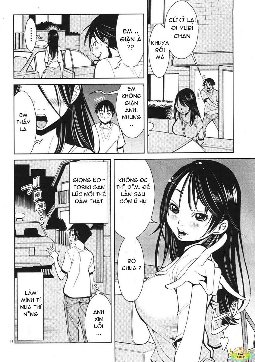 Nozoki Ana Chapter 14 - Trang 2