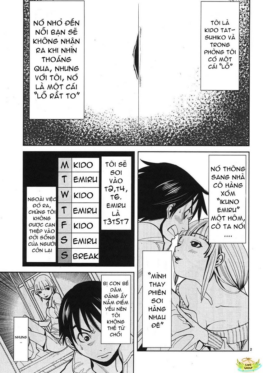 Nozoki Ana Chapter 14 - Trang 2