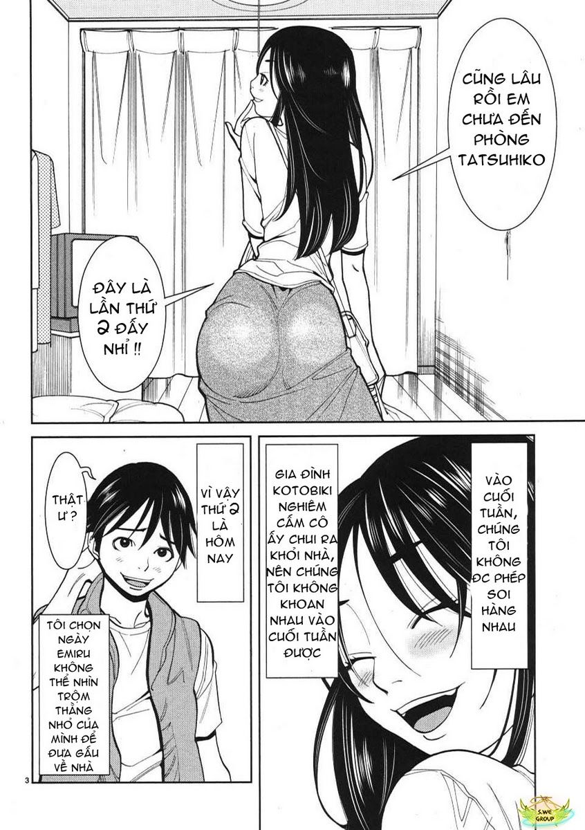 Nozoki Ana Chapter 14 - Trang 2