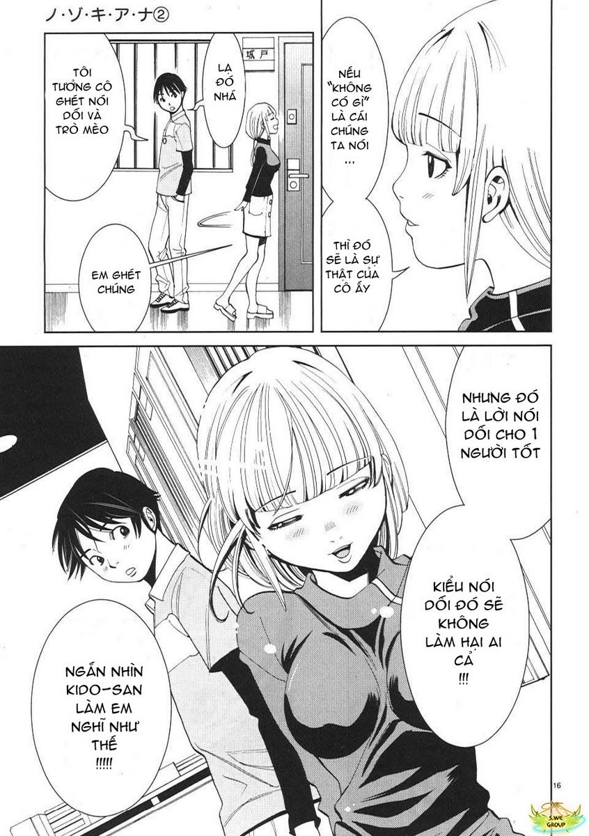 Nozoki Ana Chapter 13 - Trang 2