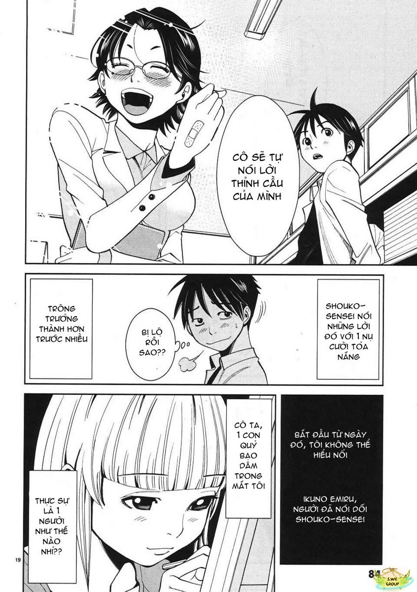 Nozoki Ana Chapter 13 - Trang 2