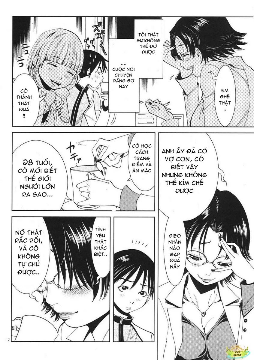 Nozoki Ana Chapter 12 - Trang 2