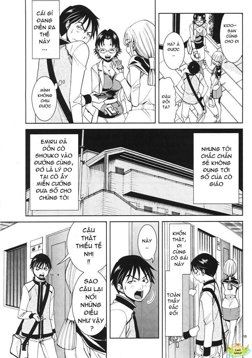 Nozoki Ana Chapter 12 - Trang 2