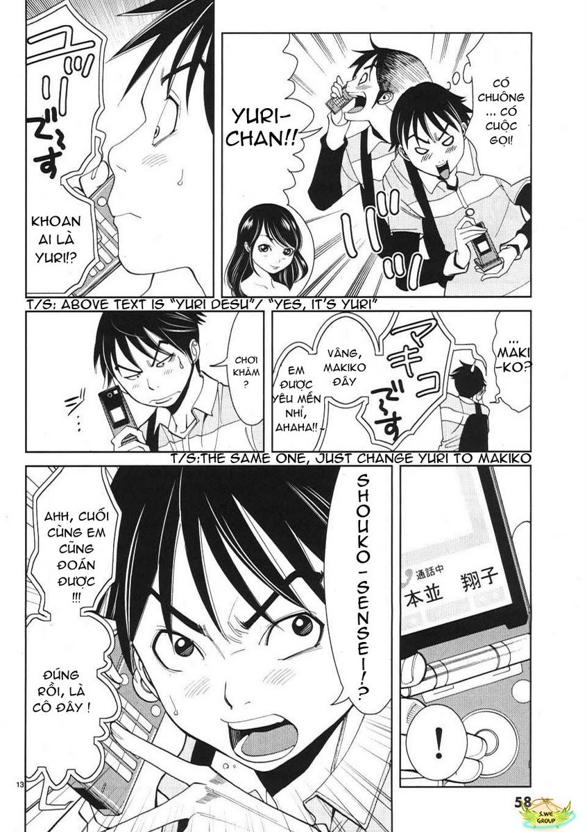 Nozoki Ana Chapter 12 - Trang 2