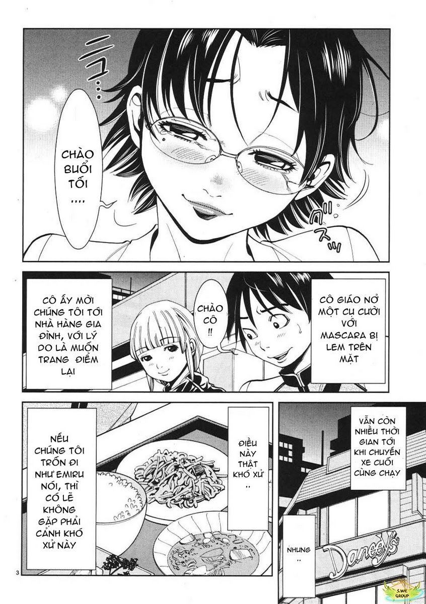 Nozoki Ana Chapter 12 - Trang 2