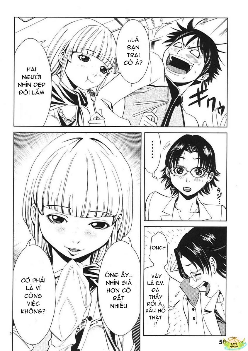 Nozoki Ana Chapter 12 - Trang 2