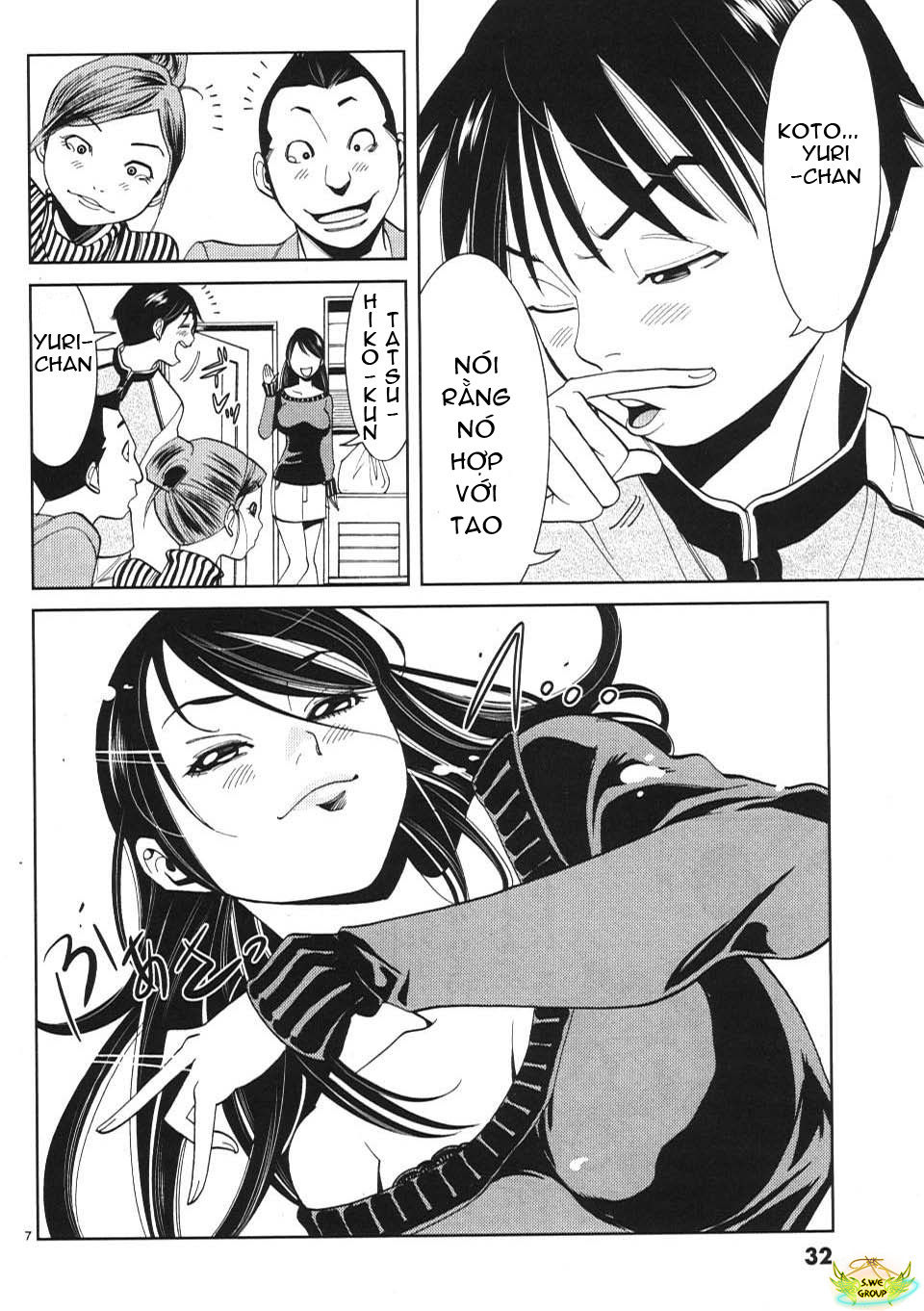 Nozoki Ana Chapter 11 - Trang 2