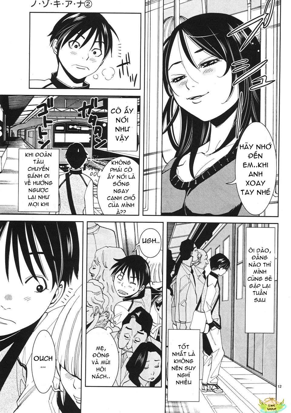 Nozoki Ana Chapter 11 - Trang 2