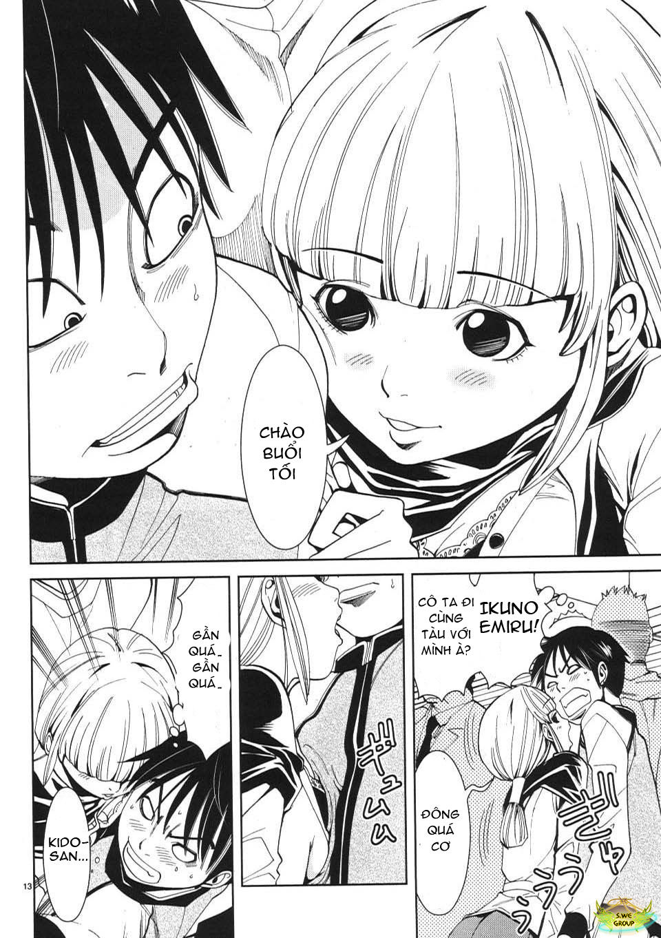 Nozoki Ana Chapter 11 - Trang 2