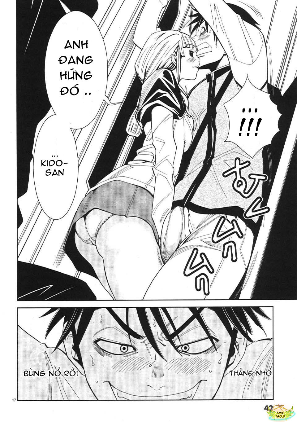 Nozoki Ana Chapter 11 - Trang 2