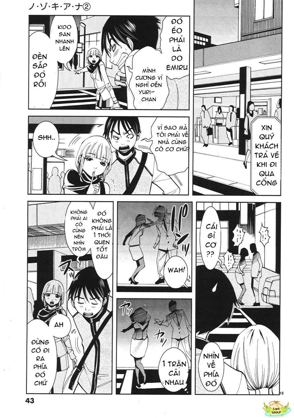 Nozoki Ana Chapter 11 - Trang 2