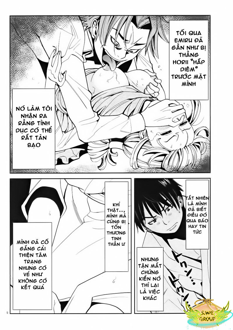 Nozoki Ana Chapter 10 - Trang 2