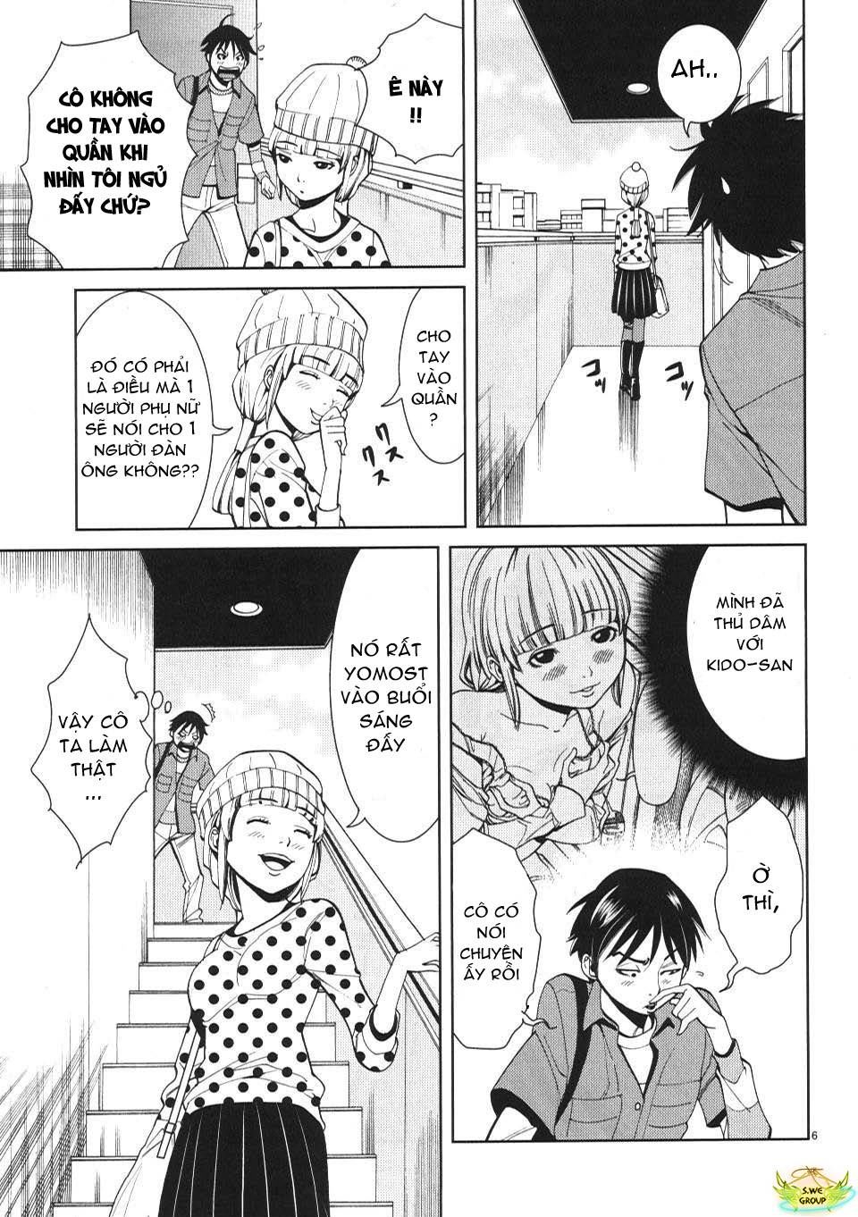 Nozoki Ana Chapter 9 - Trang 2