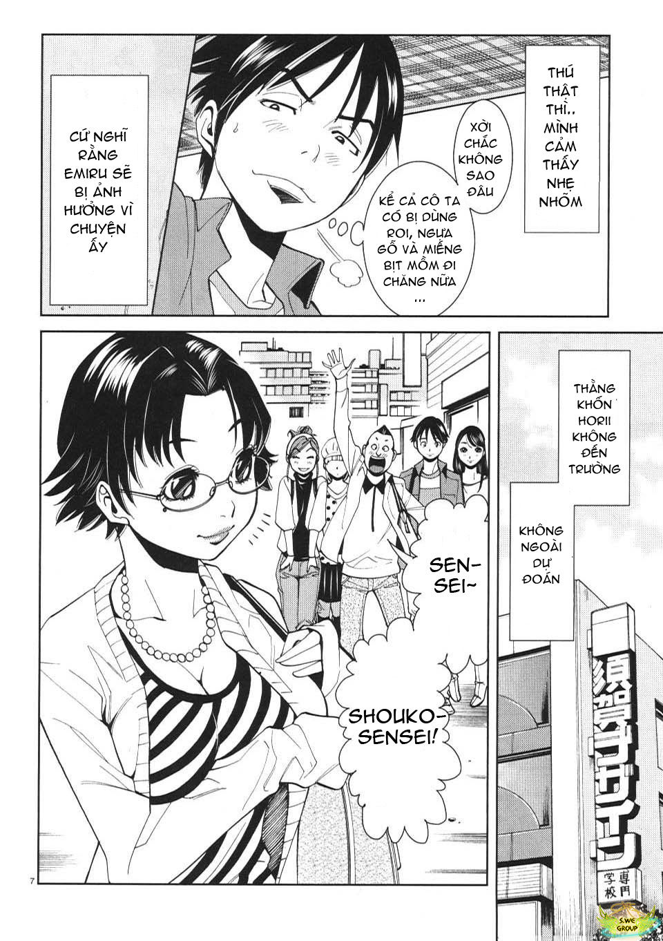 Nozoki Ana Chapter 9 - Trang 2