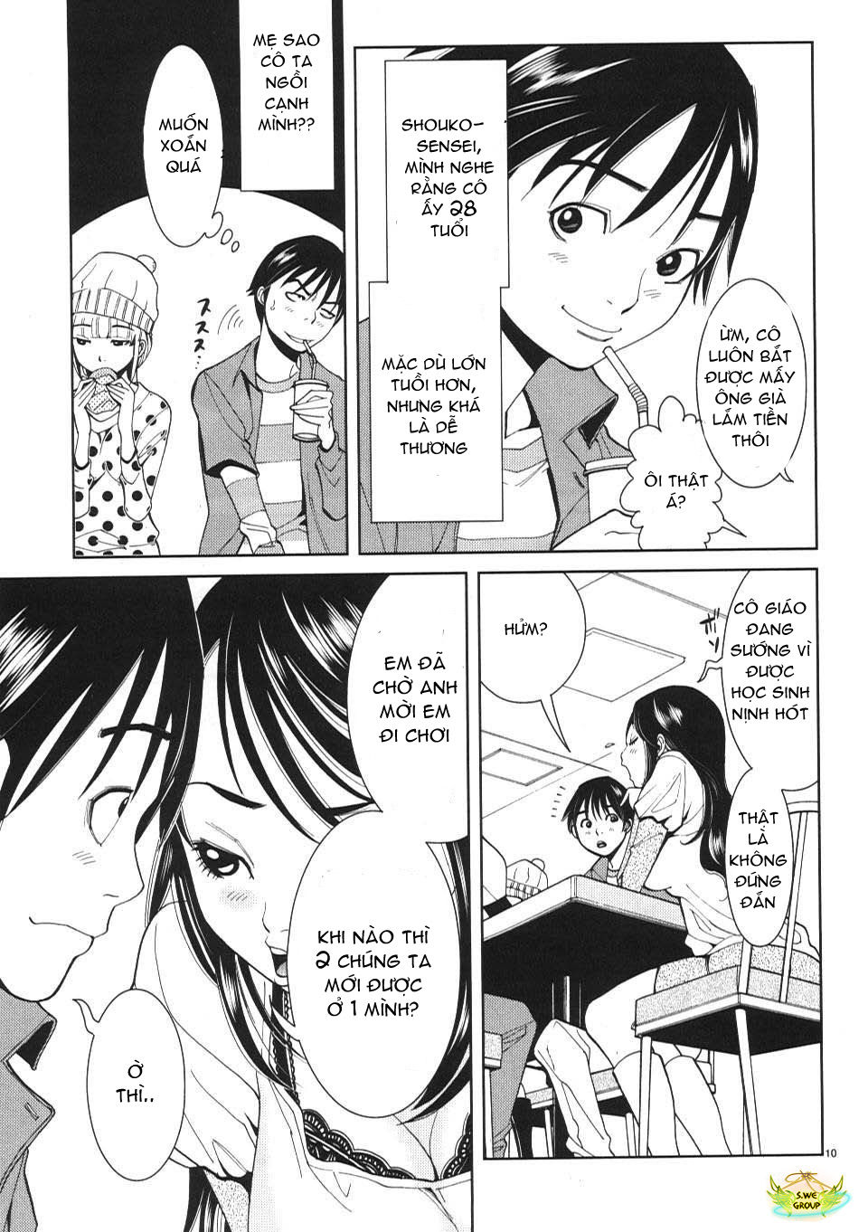 Nozoki Ana Chapter 9 - Trang 2