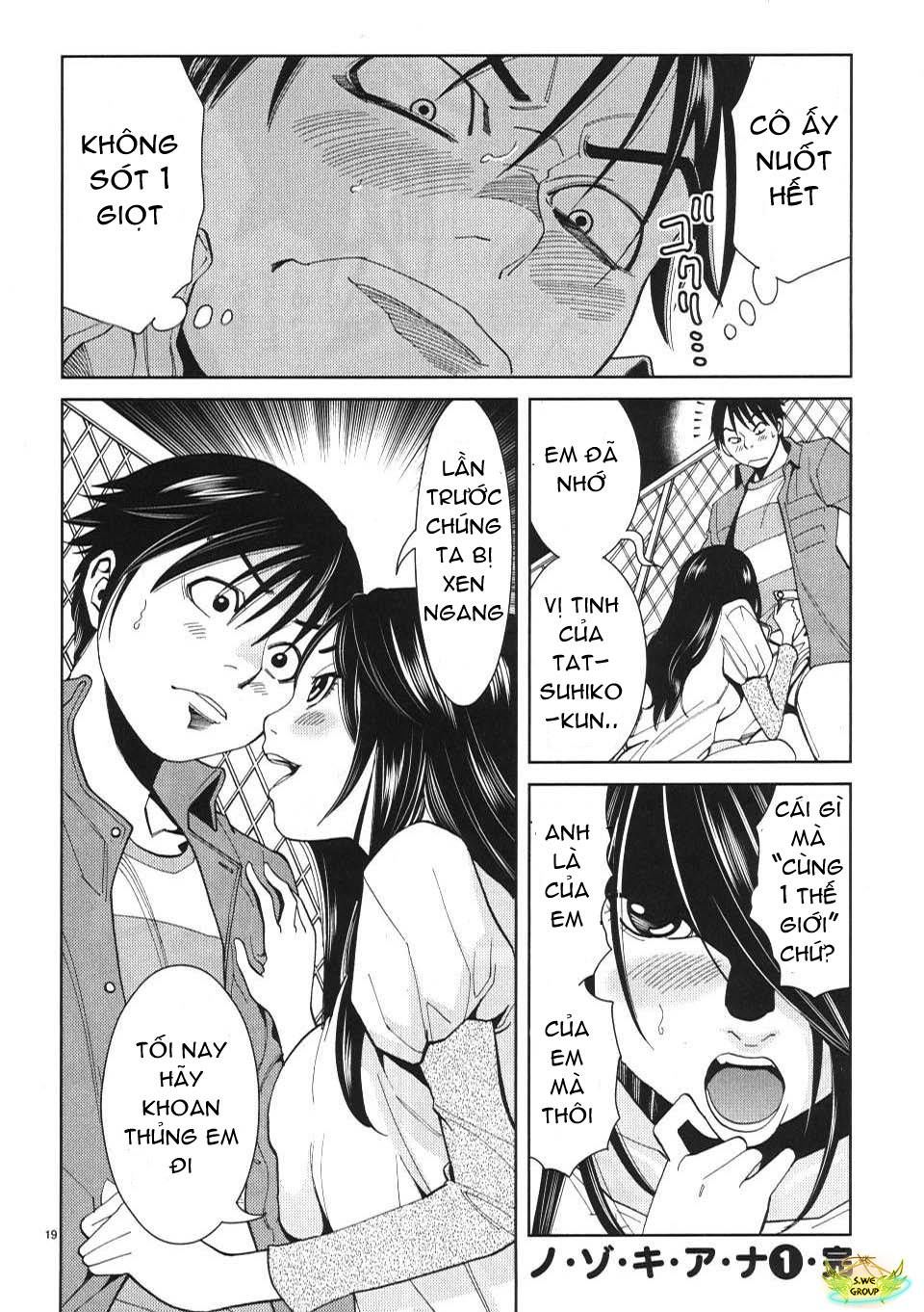 Nozoki Ana Chapter 9 - Trang 2