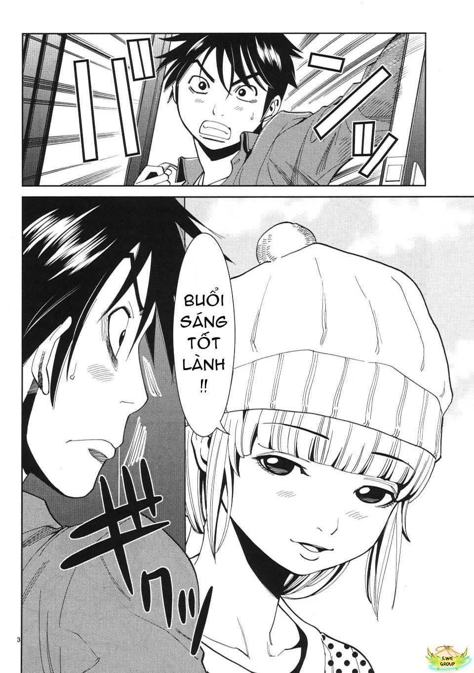 Nozoki Ana Chapter 9 - Trang 2