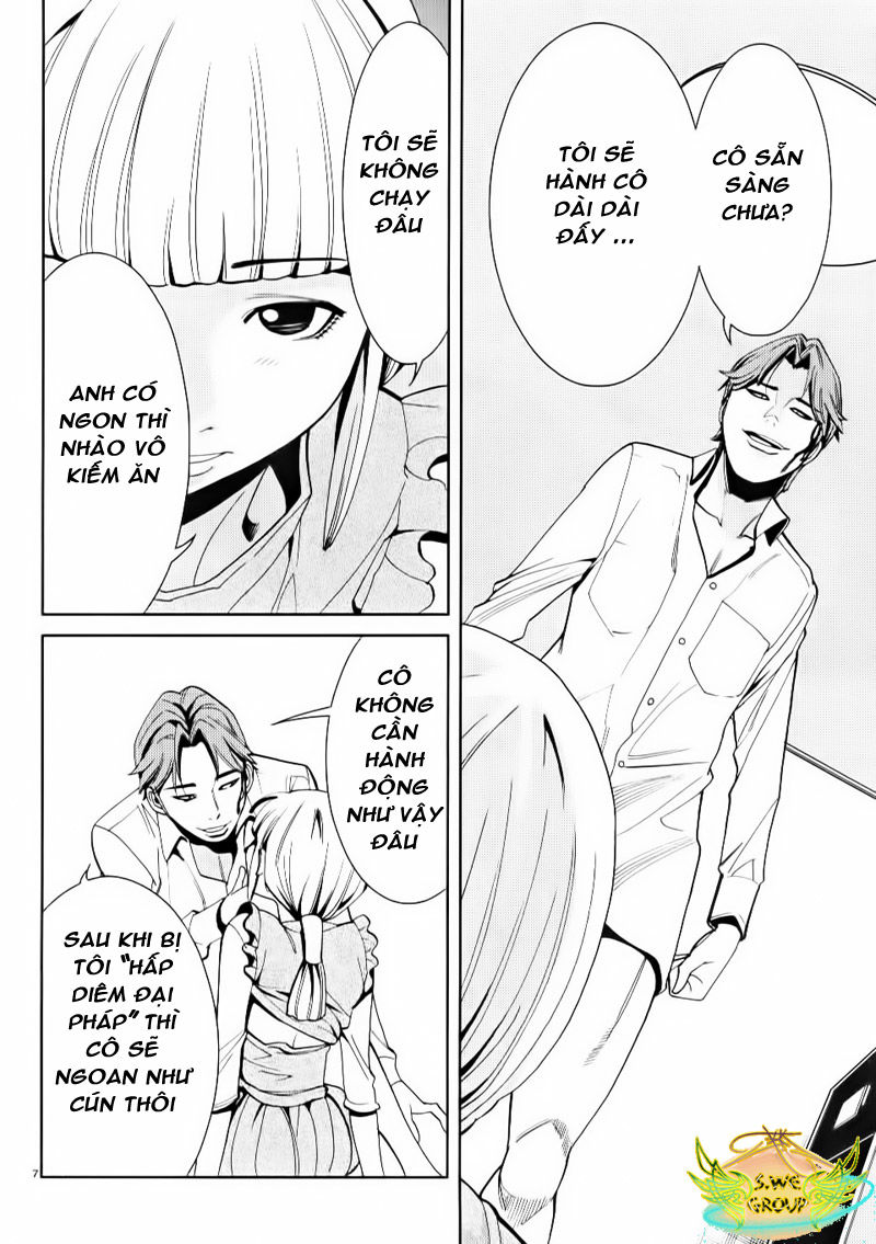 Nozoki Ana Chapter 8 - Trang 2