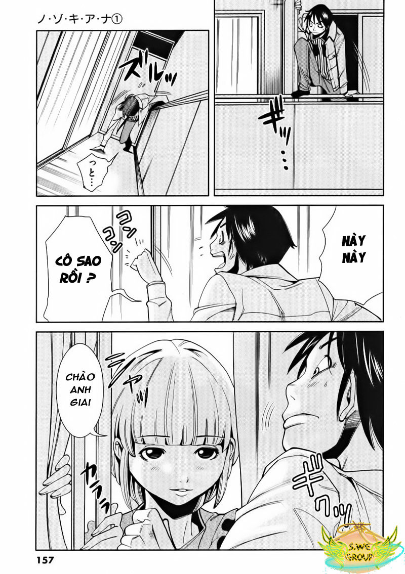 Nozoki Ana Chapter 8 - Trang 2