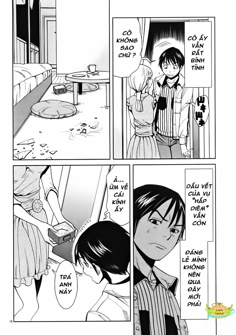 Nozoki Ana Chapter 8 - Trang 2