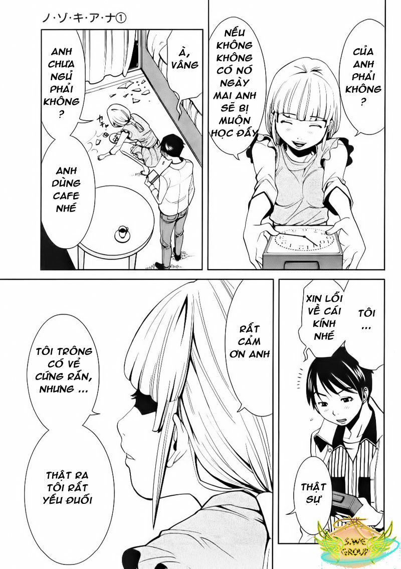 Nozoki Ana Chapter 8 - Trang 2