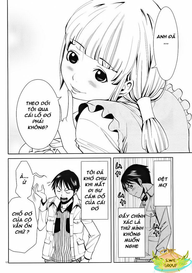 Nozoki Ana Chapter 8 - Trang 2