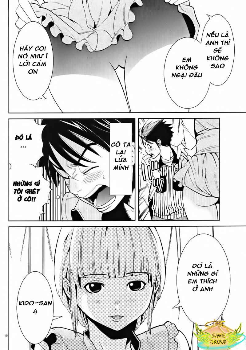 Nozoki Ana Chapter 8 - Trang 2